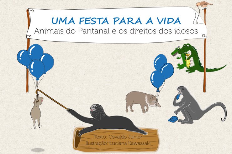 Imagem: Ebook Uma festa para a vida