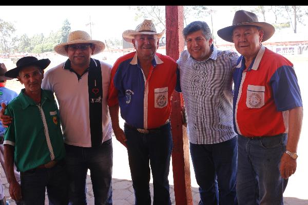 Imagem: A festa marcou a quarta etapa do Grupo-C da Federação do Laço Comprido de MS