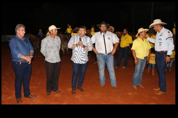 Imagem: Evento reuniu público de mais de 10 mil pessoas em Coronel Sapucaia