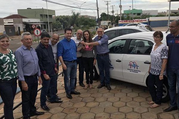 Imagem: Emenda destinada pelo deputado Renato Câmara garantiu a compra de um veículo zero quilômetro para o Hospital Municipal de Ivinhema 