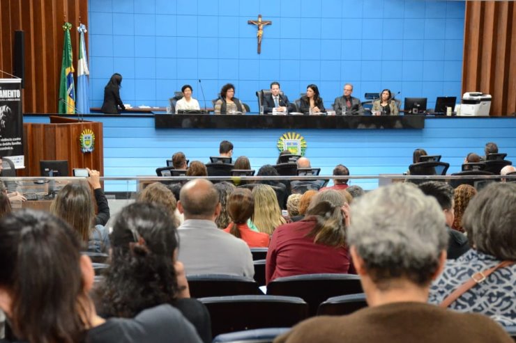 Imagem: Com a realização do 4º Seminário Estadual de Enfrentamento à Violência contra a Pessoa Idosa, deputado Renato Câmara encerrou às atividades da campanha Junho Prata