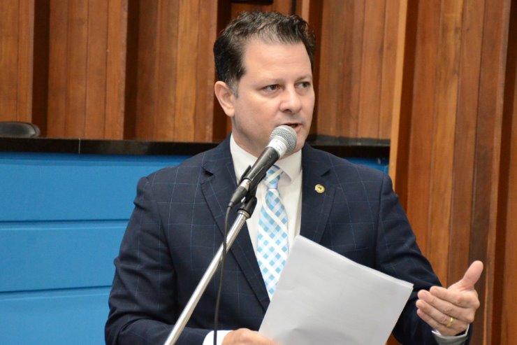 Imagem: Deputado Renato Câmara apresentou indicação cobrando que o governo do Estado reconsidere a proposta de municipalização da Escola Rotary Doutor Nelson de Araújo, em Dourados