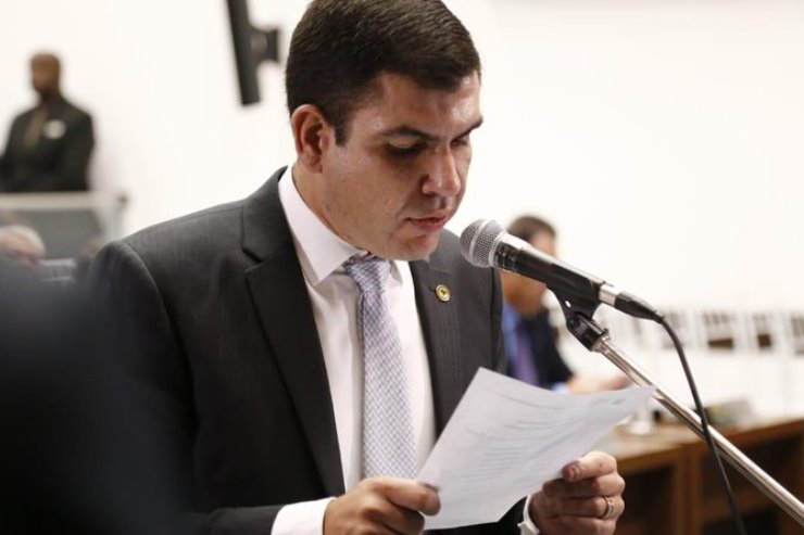 Imagem: “Como deputado, tenho a obrigação de pedir por mais segurança para toda a população de MS", diz o deputado Jamilson