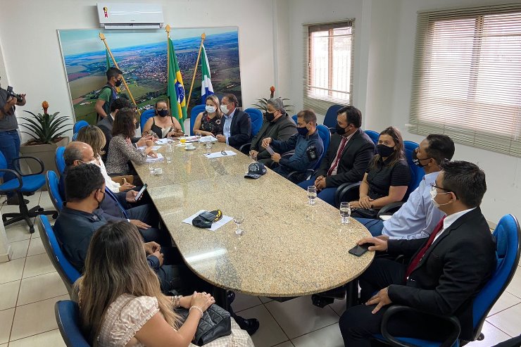 Imagem: Reunião coloca segurança pública em debate 