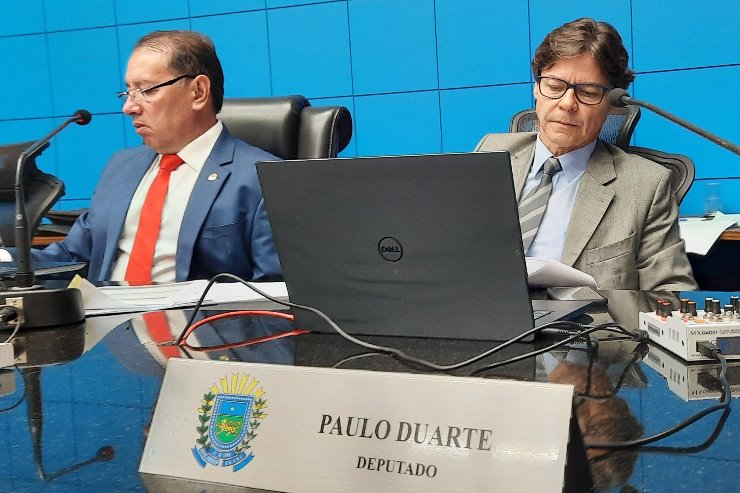 Imagem: Deputado Paulo Duarte (MDB) é o relator do Refis ICMS, que concede descontos para quitação de dívidas.