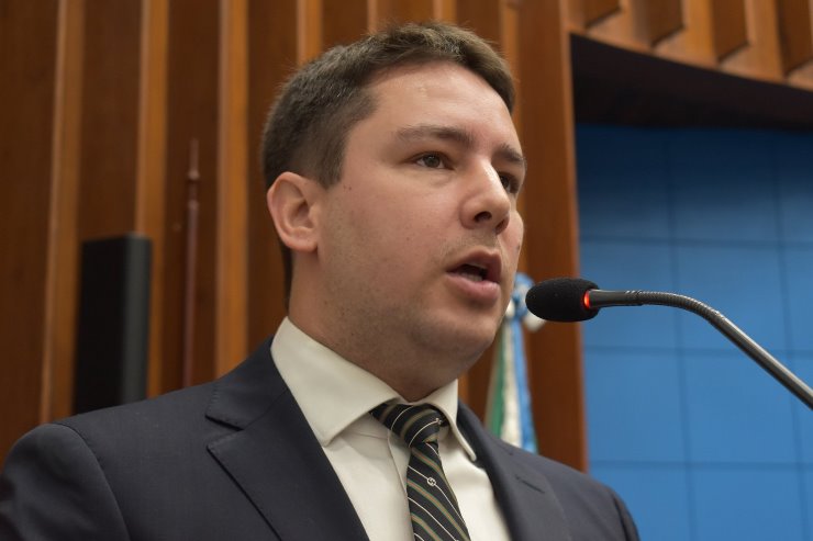 Imagem: O deputado estadual João Henrique Catan é o autor da proposta  