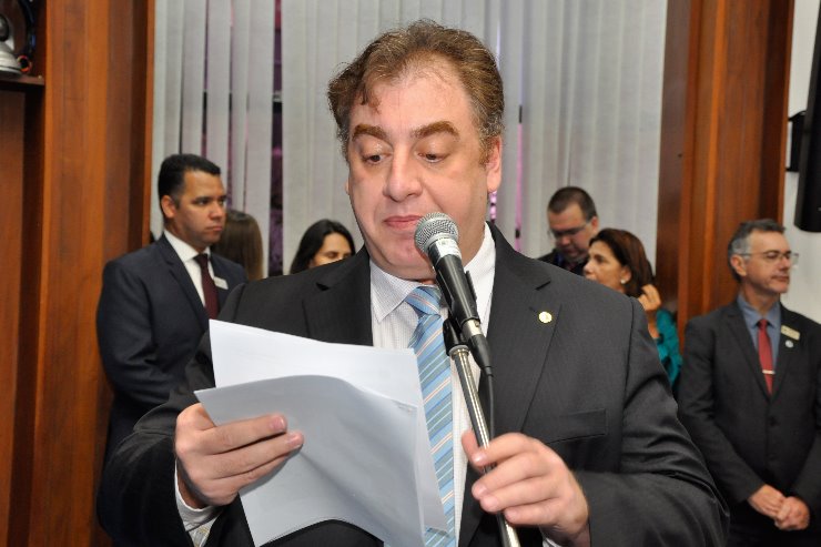 Imagem: Deputado Neno Razuk é o autor da proposta que visa o desenvolvimento de um modelo agropecuário sustentável 