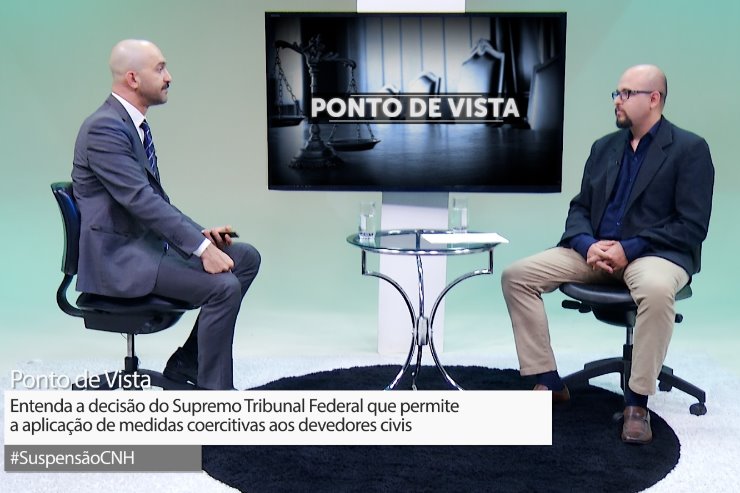 Imagem: Entrevistado dessa edição do Ponto de Vista é o advogado Vlaiton Carbonari,