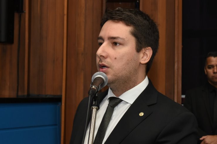 Imagem: Oito novas propostas de autoria do deputado João Henrique tramitam na Casa de Leis