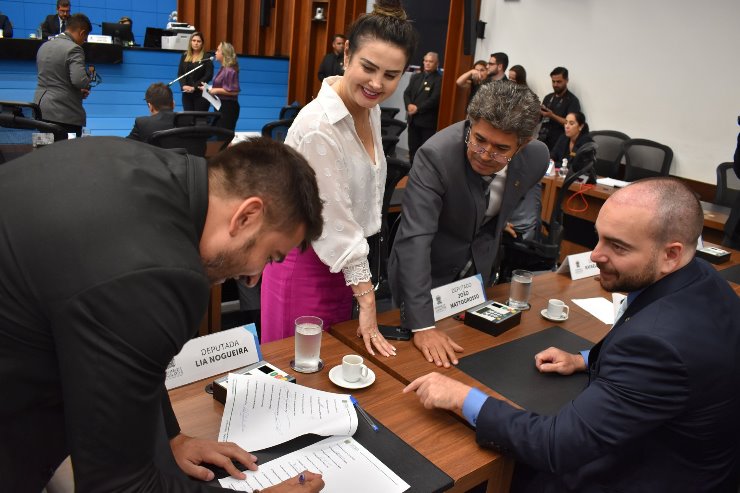 Imagem: Depoimentos dos deputados podem ser conferidos no YouTube da TV ALEMS