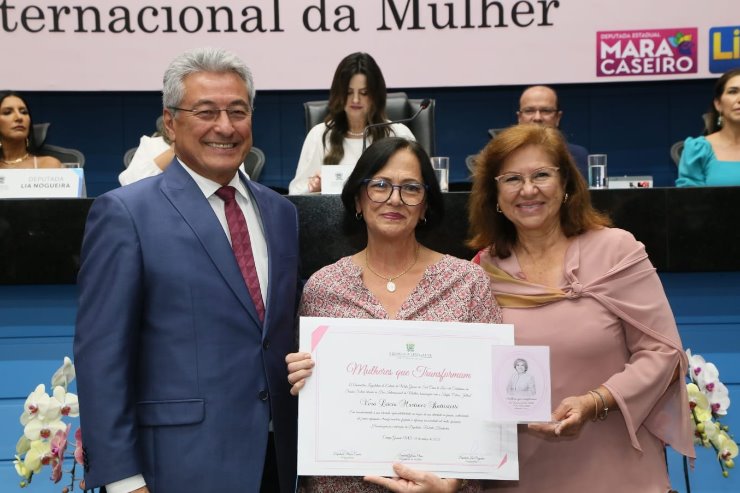 Imagem: Para Hashioka, destacar o trabalho e importância das mulheres é uma forma de reconhecer e valorizar seu papel na sociedade