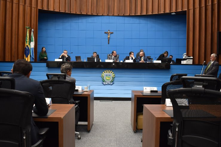 Imagem: Projetos serão votados na sessão ordinária que é realizada no plenário da Assembleia Legislativa a partir das 9h