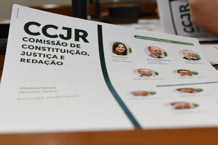 Imagem: A reunião ordinária da CCJR aconteceu nesta quinta=feira, a partir das 8h