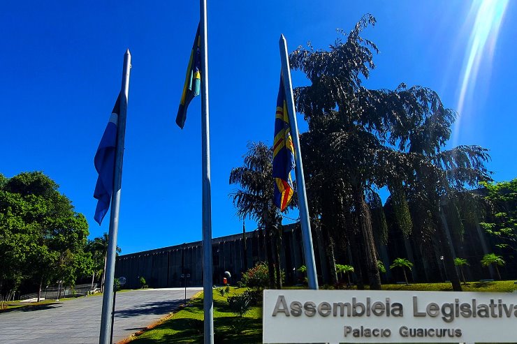 Imagem: Palácio Guaicurus, sede do Poder Legislativo do Estado de Mato Grosso do Sul