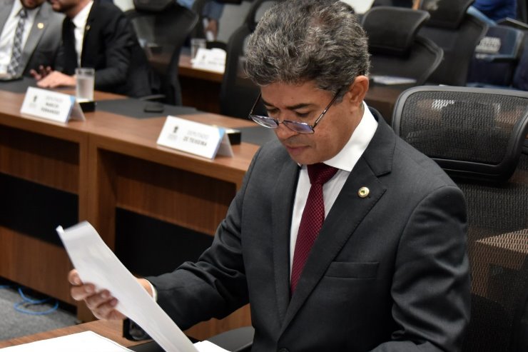 Imagem: O deputado estadual Professor Rinaldo Modesto é o propositor do Projeto de Lei