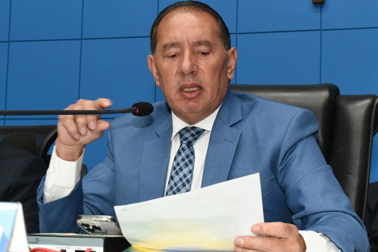 Imagem: Deputado Gerson Claro, presidente da ALEMS, publicou o Decreto Legislativo no Diário Oficial desta quinta-feira