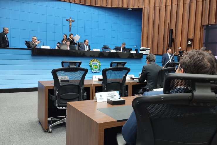 Imagem: Projetos serão votados na sessão ordinária que é realizada no plenário da Assembleia Legislativa a partir das 9h