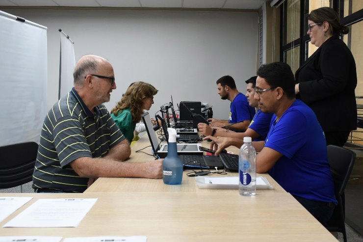 Imagem: Censo presencial atenderá nesta segunda-feira até às 16h30, com intervalo para o almoço