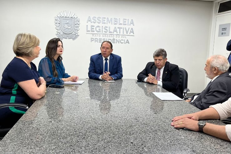 Imagem: Presidente Gerson Claro iniciou trabalhos para organização do evento em Campo Grande