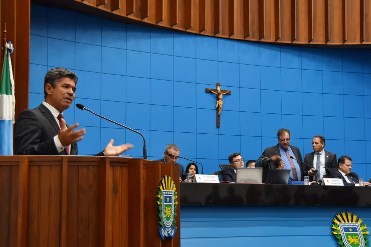 Imagem: Professor Rinaldo Modesto puxou o tema na tribuna