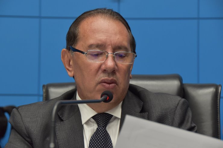 Imagem: Deputado Gerson Claro, presidente da ALEMS, publicou o Ato no Diário Oficial desta segunda-feira