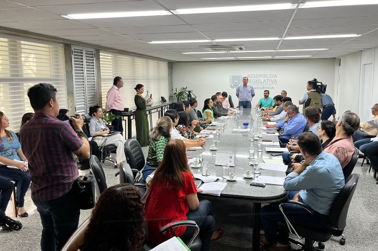 Imagem: Em reunião de trabalho, o Governo apresentou novos valores e normas para os repasses das emendas parlamentares 