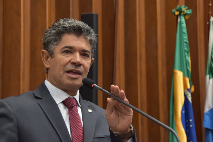 Imagem: Professor Rinaldo Modesto puxou o assunto na tribuna