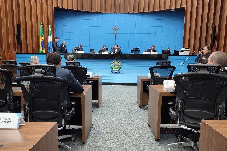 Imagem: Projetos serão votados na sessão ordinária que é realizada no plenário da Assembleia Legislativa a partir das 9h