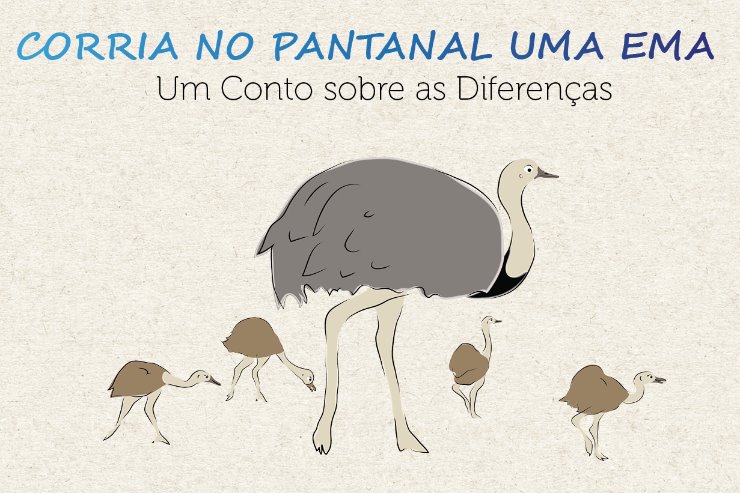 Imagem: Livro digital, o mais recente da coleção "Cidadania é o bicho", fala sobre aceitação das diferenças no mês de campanha sobre o autismo