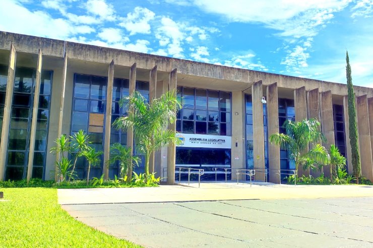 Imagem: Palácio Guaicurus, sede do Poder Legislativo do Estado de Mato Grosso do Sul