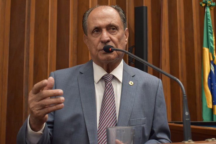 Imagem: Deputado Zé Teixeira comentou conflitos pela terra em MS