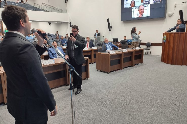 Imagem: O deputado Marcio Fernandes abordou o assunto na tribuna