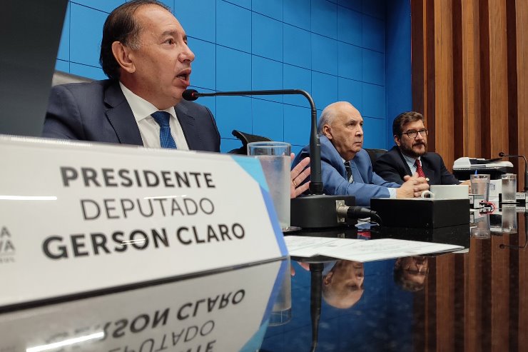 Imagem: Para Gerson Claro, audiência será oportunidade para conhecer o formato de concessão que a ANTT está propondo e apresentação de sugestões