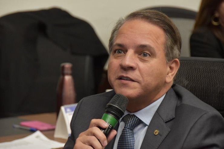 Imagem: Deputado Coronel David é o autor da proposta, que começou a tramitar na Assembleia Legislativa 