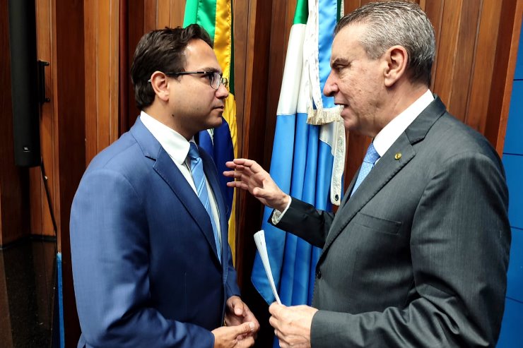 Imagem: Evento é proposta pelos deputados Pedrossian Neto (PSD) e Paulo Corrêa (PSDB)