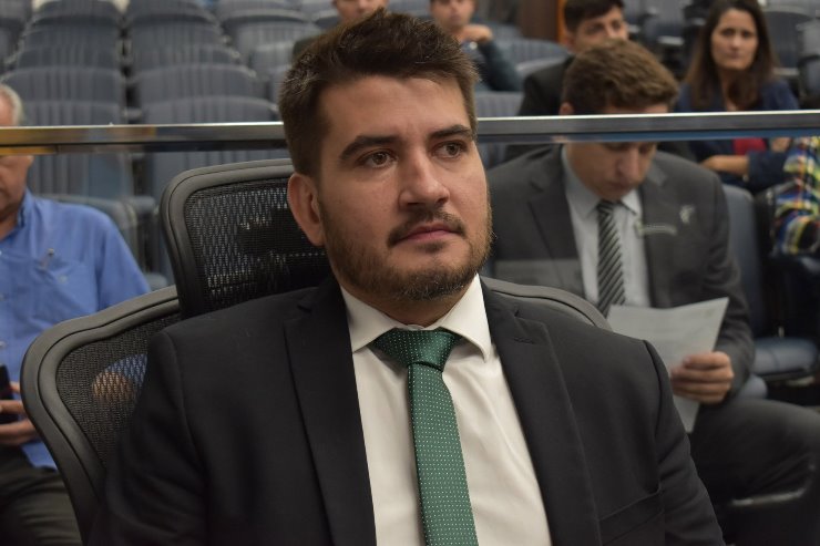 Imagem: O deputado Rafael Tavares é o proponente do seminário que irá debater a doutrinação ideológica no ensino