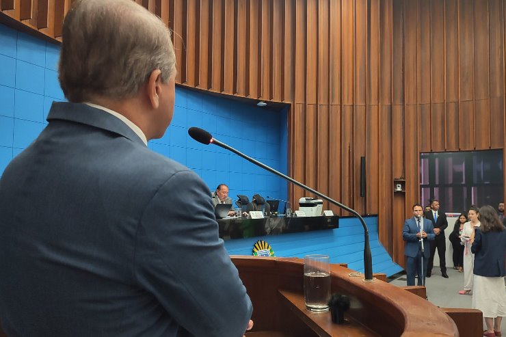 Imagem: O deputado Coronel David abordou o assunto na tribuna nesta manhã