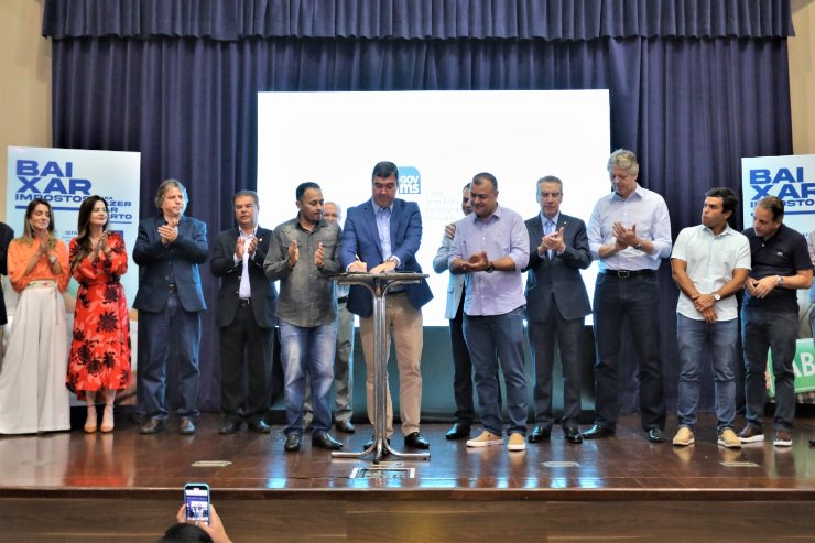 Imagem: Lançamento das ações foi realizado esta manhã em Campo Grande 