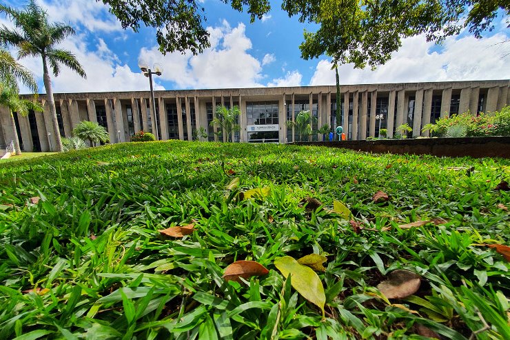 Imagem: Palácio Guaicurus, sede do Poder Legislativo do Estado de Mato Grosso do Sul