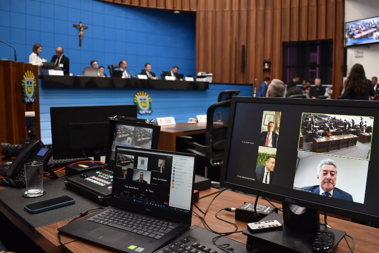 Imagem: Projetos serão votados na sessão ordinária que é realizada no plenário da Assembleia Legislativa a partir das 9h