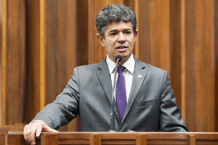 Imagem: Professor Rinaldo Modesto puxou o assunto na tribuna 