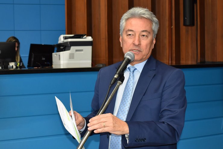 Imagem: Roberto Hashioka é o coordenador da Frente Parlamentar, que conta com a participação de deputados de diversas legendas