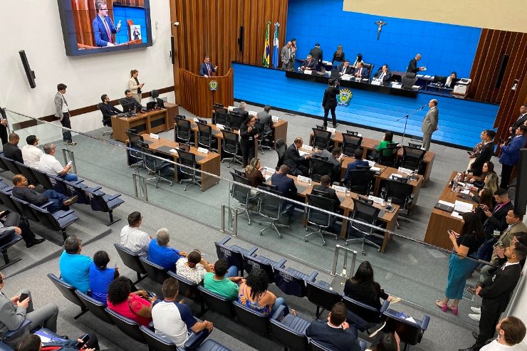 Imagem: Sessão plenária da Assembleia Legislativa começa às 9h e tem transmissão ao vivo pelos canais oficiais da Casa de Leis