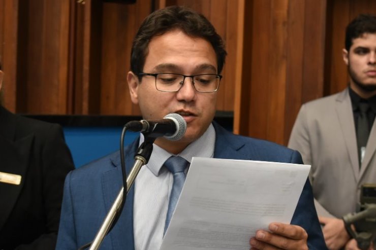 Imagem: Pedrossian Neto já se pronunciou na ALEMS sobre segurança jurídica no campo