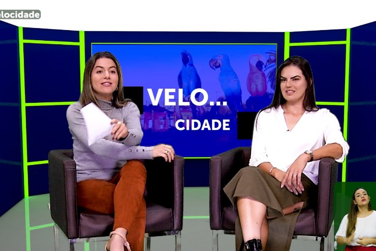 Imagem: A entrevistada desta edição do Programa Velocidade é a ciclista Larissa Souza