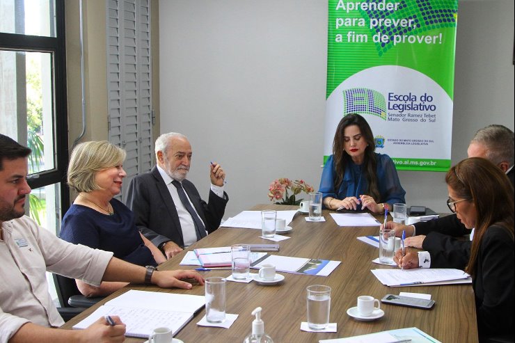 Imagem: Encontro terá cobertura completa dos canais oficiais da ALEMS