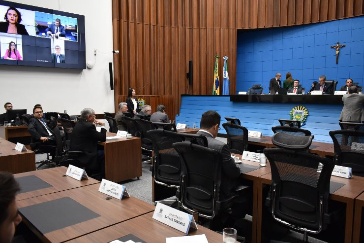 Imagem: Sessão plenária da Assembleia Legislativa começa às 9h e tem transmissão ao vivo pelos canais oficiais da Casa de Leis