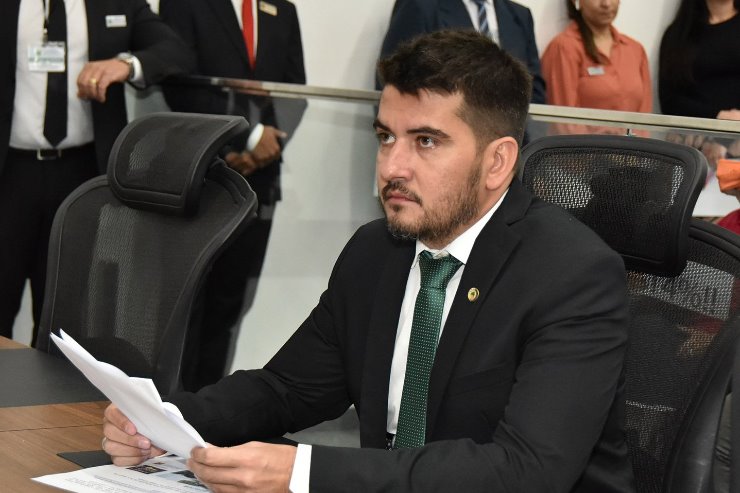 Imagem: O deputado Rafael Tavares é o proponente do seminário para debater a doutrinação ideológica nas escolas