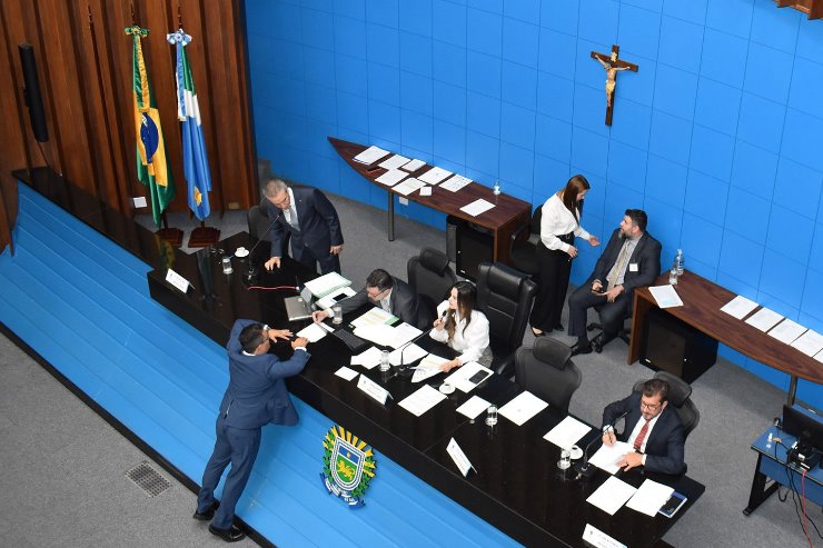 Imagem: Projetos serão votados na sessão ordinária que é realizada no plenário da Assembleia Legislativa a partir das 9h