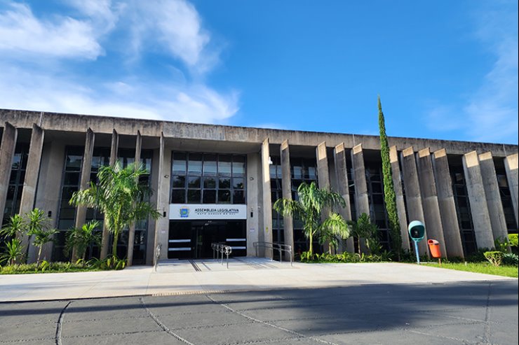 Imagem: Palácio Guaicurus, sede do Poder Legislativo do Estado de Mato Grosso do Sul